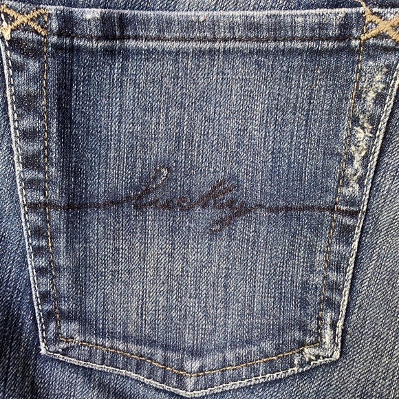 Lucky Brand ☘️ Sundown Wide Leg. Made in America. - Picture 5 of 5